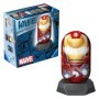 Puzzle 3D Hylkies Marvel Iron Mman 54 piese